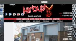Desktop Screenshot of kirbysautocentre.co.uk
